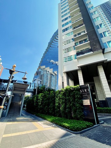 Condo for rent siri Sukhumvit 1 bed 33 000 baht per month คลงบาน