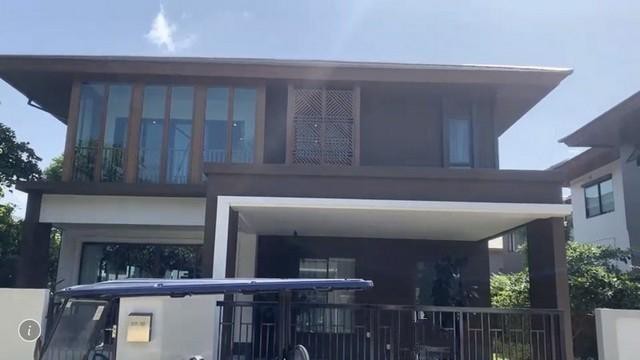 รหัส P.541 ให้เช่าและขายบ้านเดี่ยวโครงการบุราสิริ พัฒนาการ ตกแต่งสวย ...